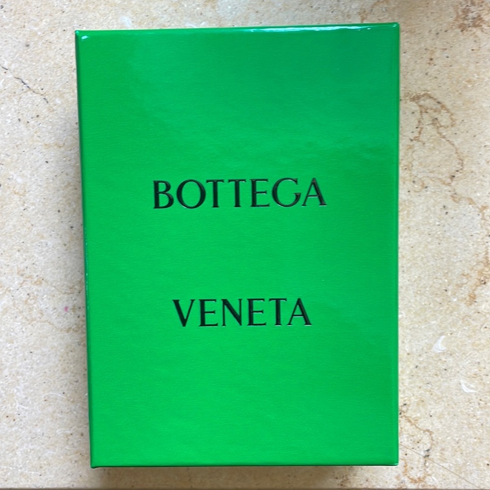 NWOT Bottega Veneta green box. Never used.
